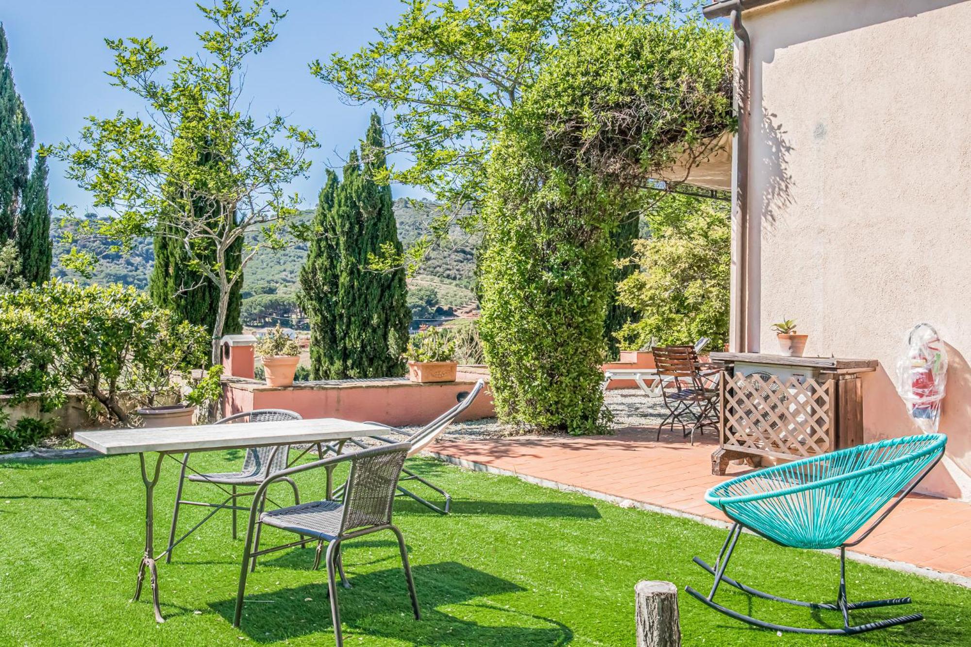 Вилла Casale Le Pitte Порт-Аццурро Экстерьер фото